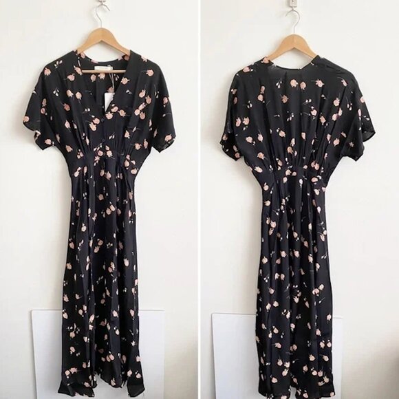 Christy Dawn || The Lottie Dress Coral Bloom XS - Picture 2 of 7